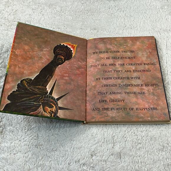 Vtg Pictorial Encyclopedia of American History 2 and 7 - 1861-1865 and 1734-1783 - Picture 4 of 16